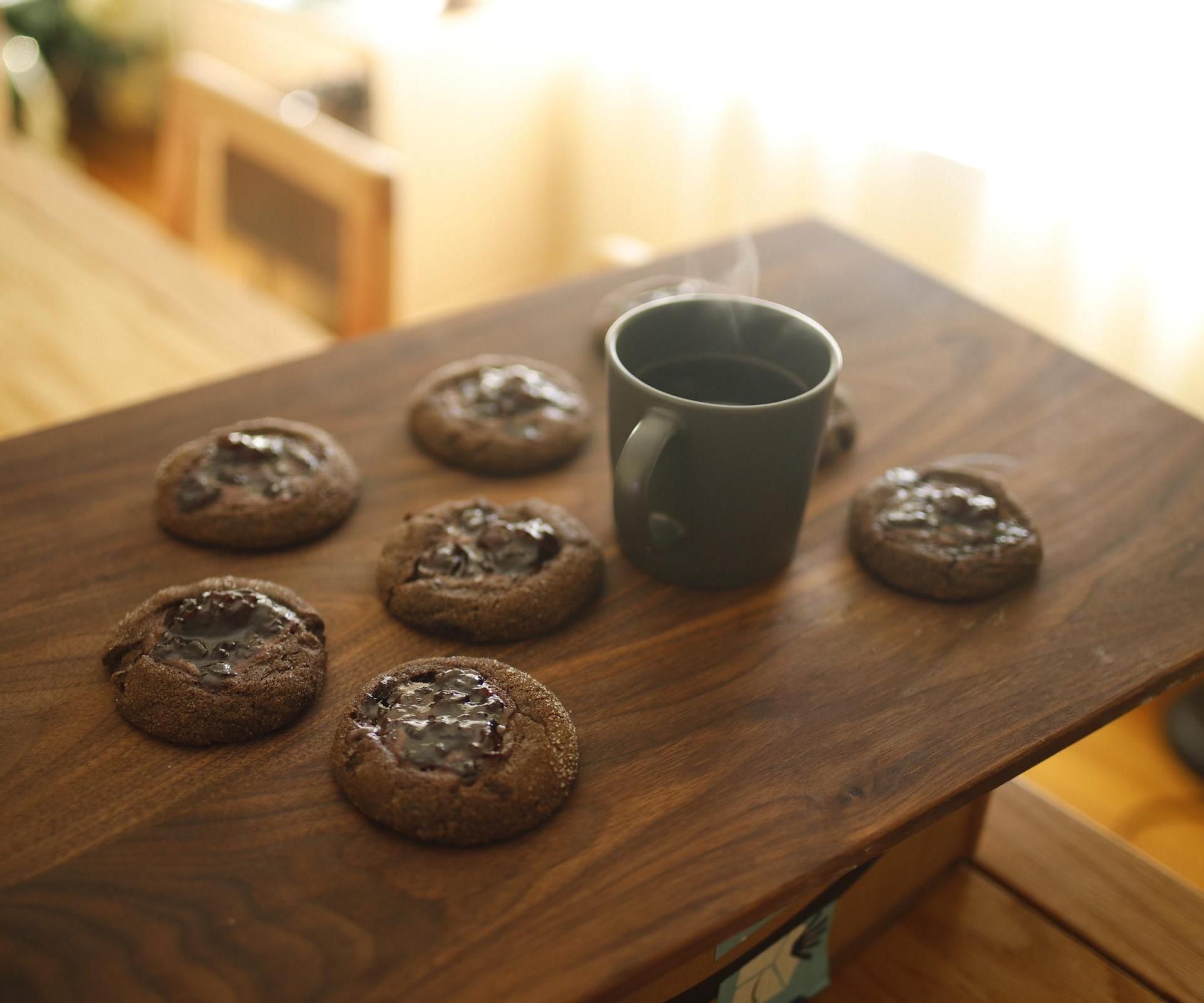 Black Forest Cherry Cookies