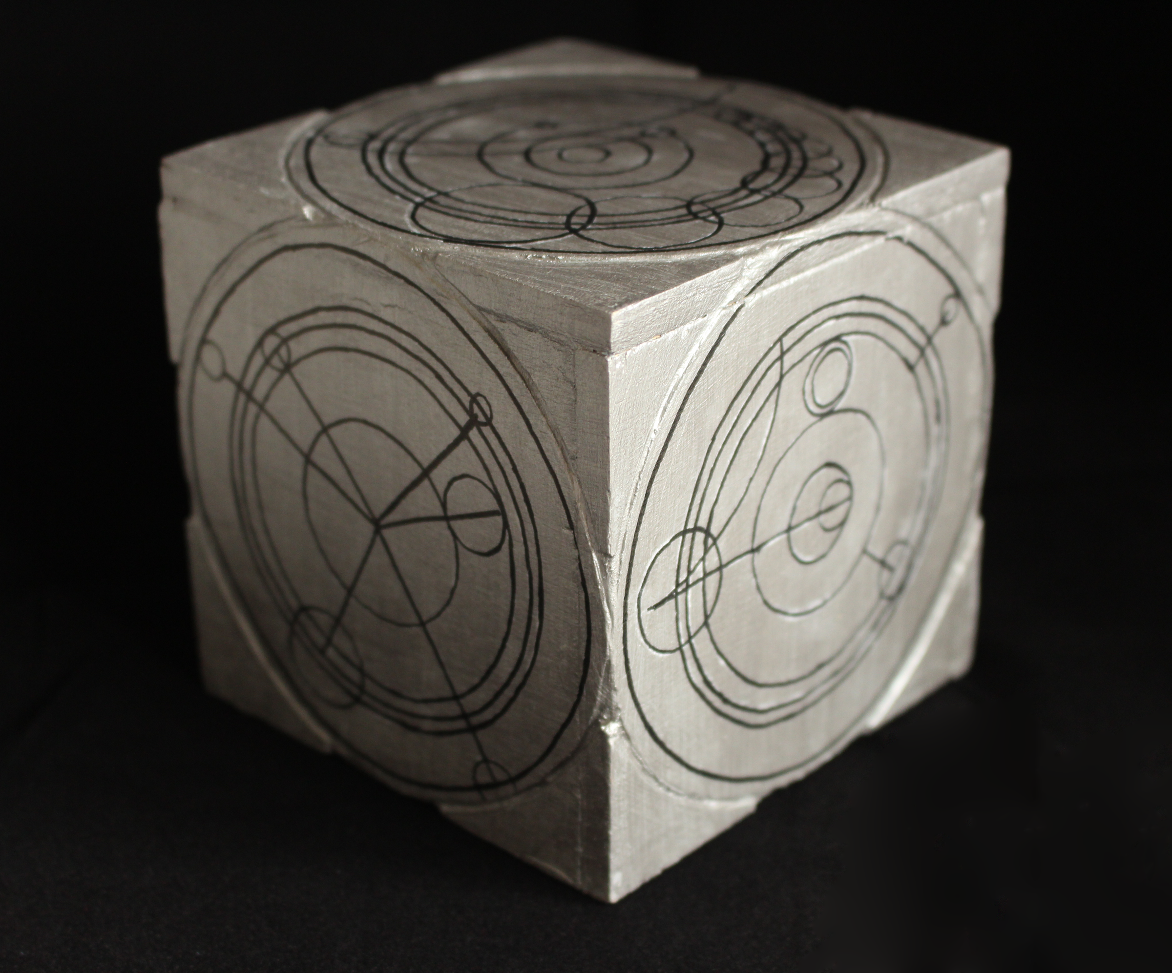 TARDIS Siege Mode Cube