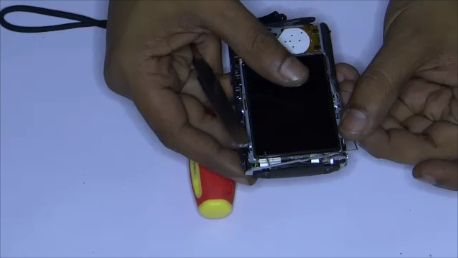 Remove the LCD Panel