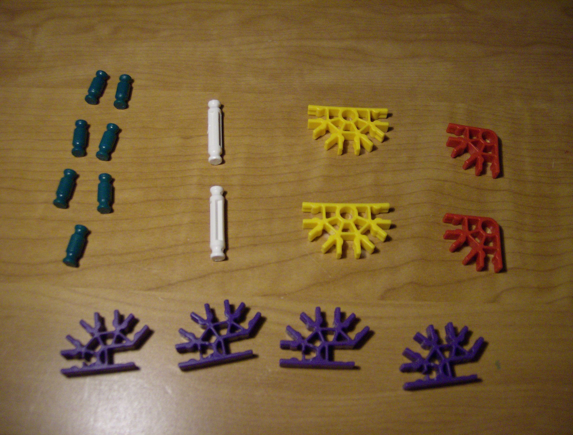 Simple Knex Gun Target 6 Steps Instructables