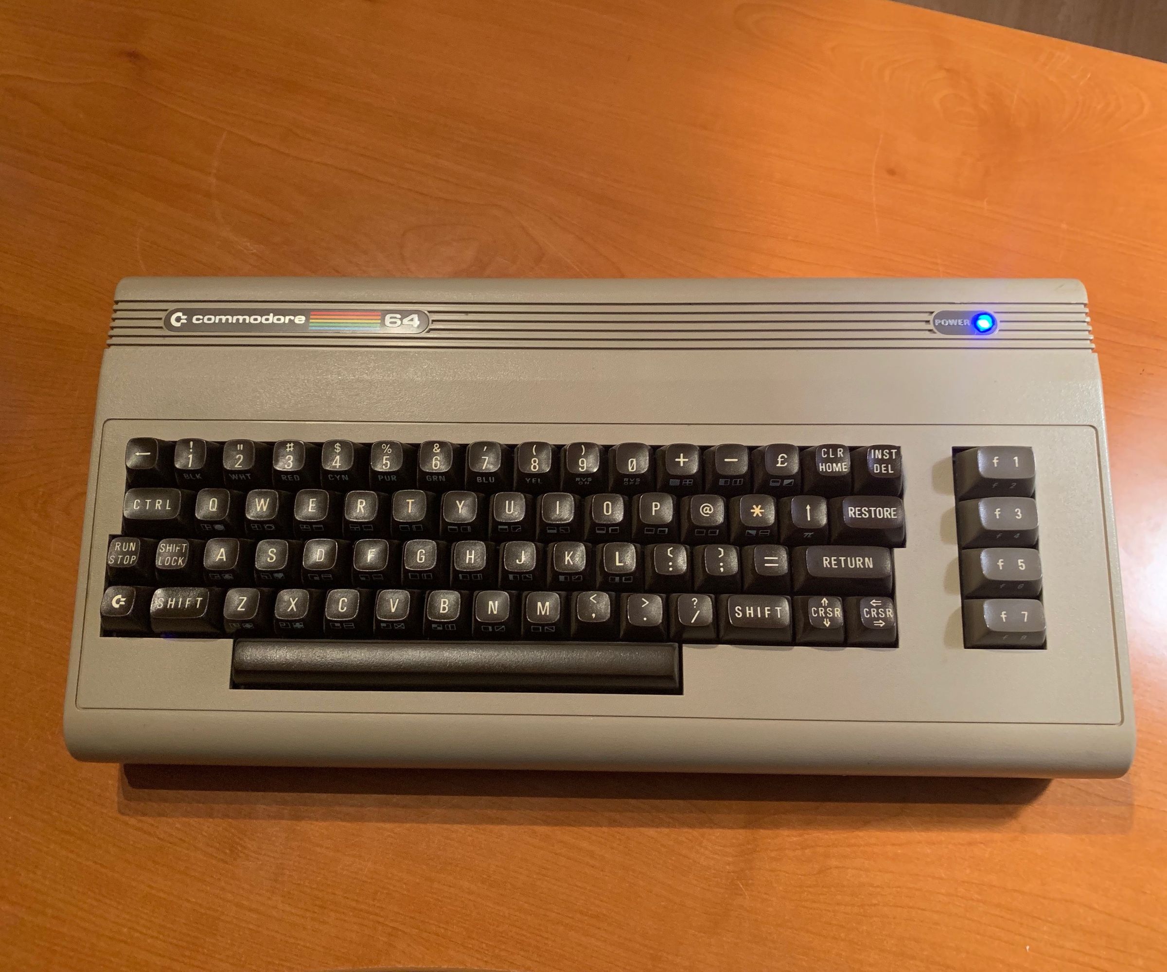 Turn a Commodore 64 Into an IOS Bluetooth Keyboard