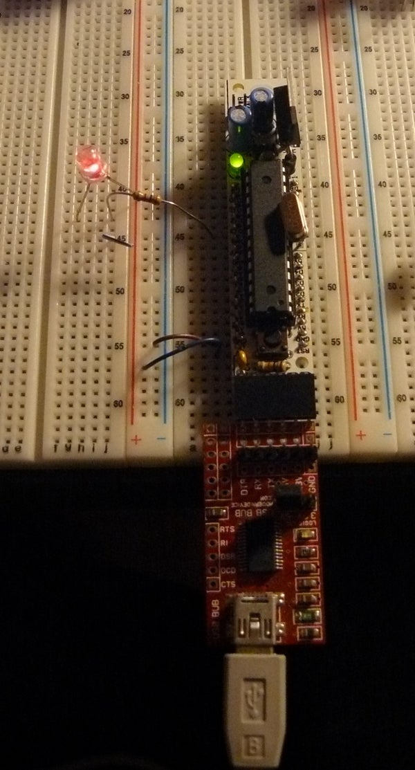 How to Program a AVR (arduino) With Another Arduino : 7 Steps ...