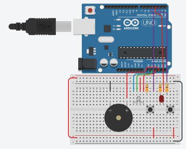 Button and OUTPUTS!