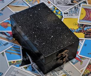 Light & Sturdy Tarot Storage Box