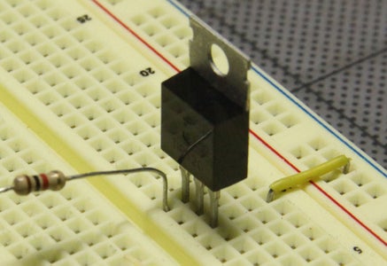 Building the Circuit - Transistor Time