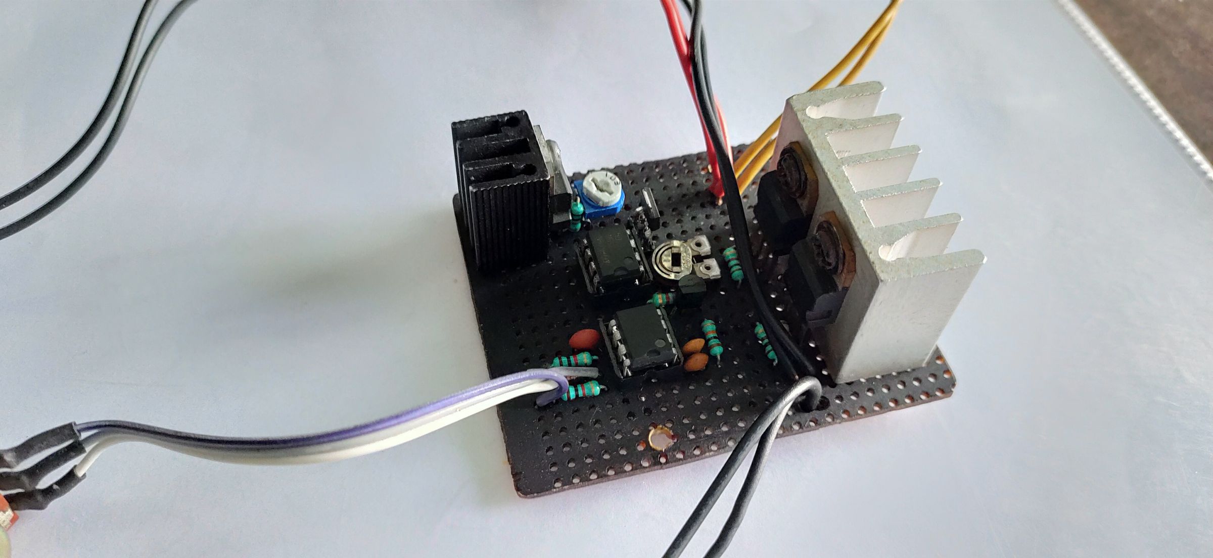 DIY Motor Speed Controller With Low Voltage Cutoff 13 Steps (with