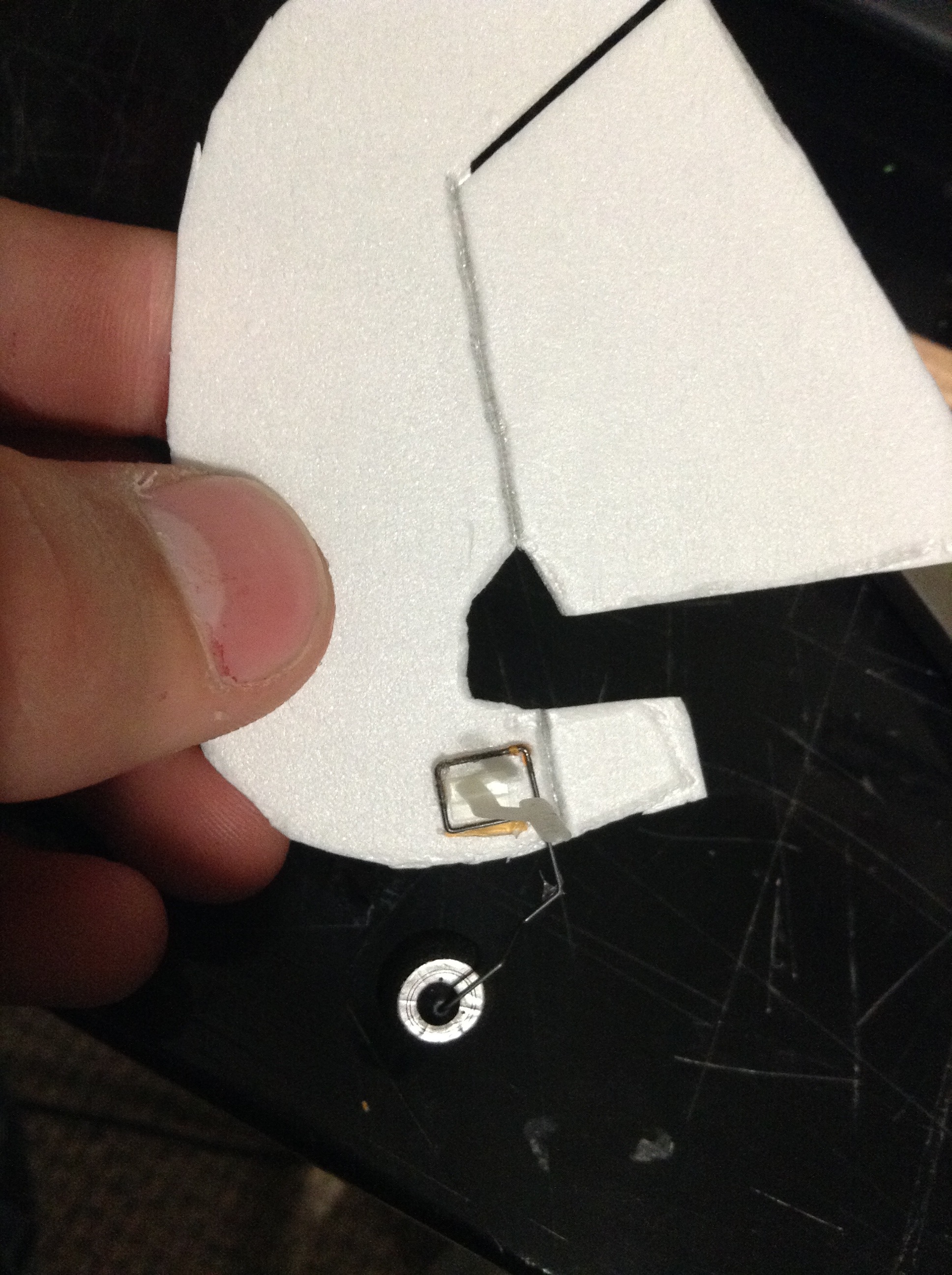 Foam Plate Plane 7 Steps Instructables