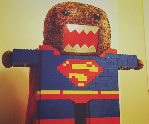 Super Domo's Lego Superman Suit