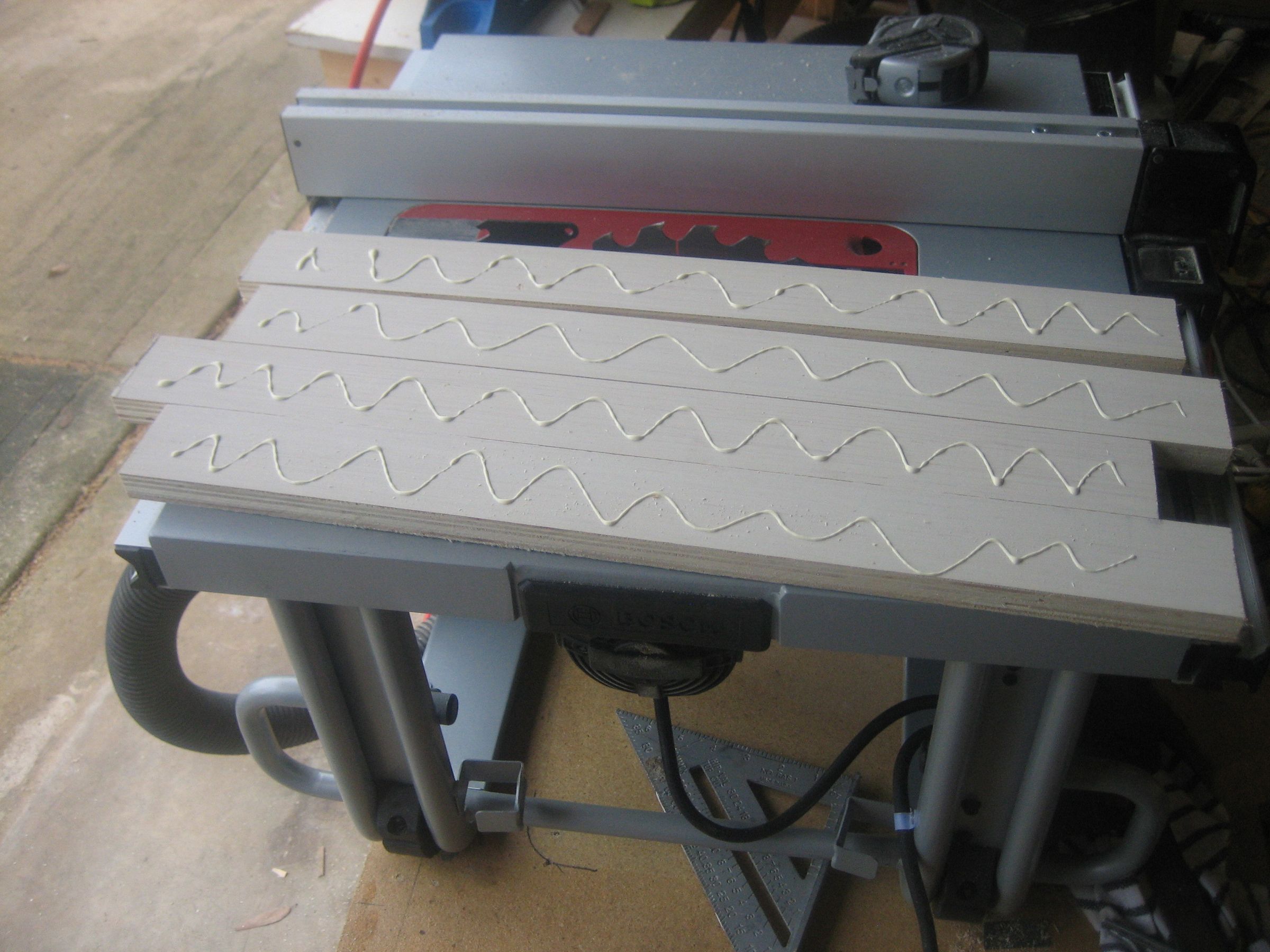 MITER SLED FOR SMALL TABLE SAW 7 Steps Instructables