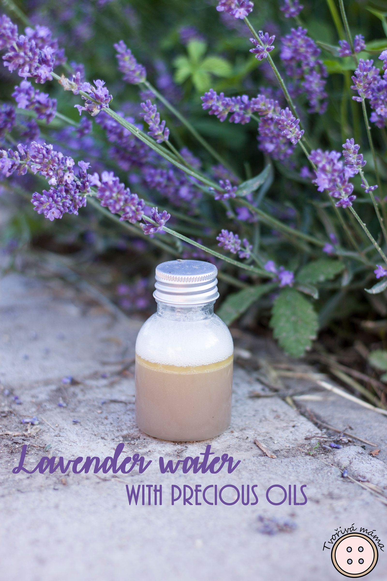 Lavender Face Water / Makeup Remover With Quality Oils 3 Steps (with Pictures) Instructables