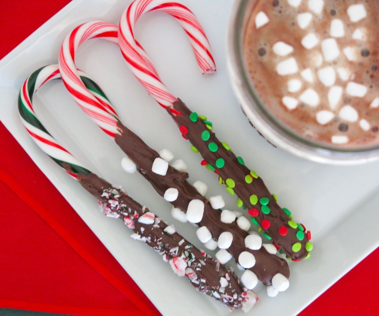 Candy Cane Stirrers
