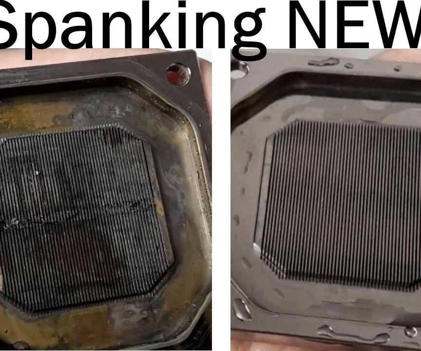 Cleaning Nickel CPU Water Block | EK-Supremacy EVO - Nickel