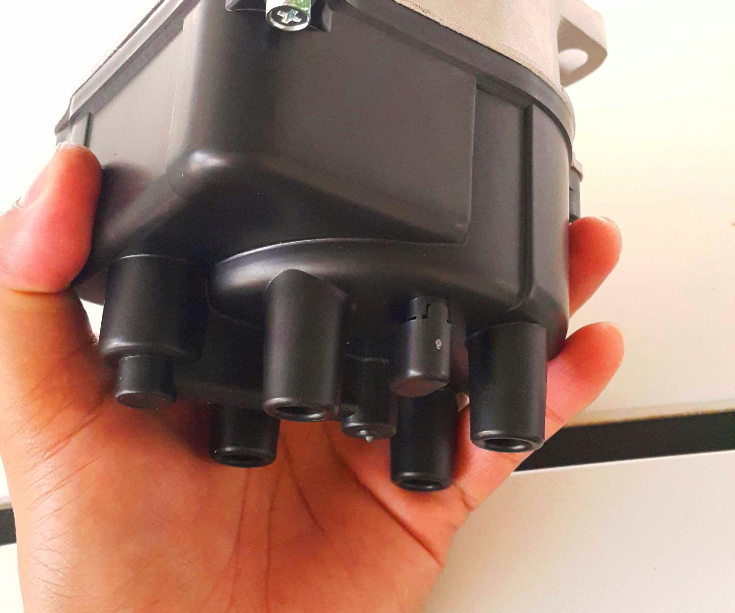 Replacing the Distributor Without Using a Timing Light (Honda Civic 1999 D15B)