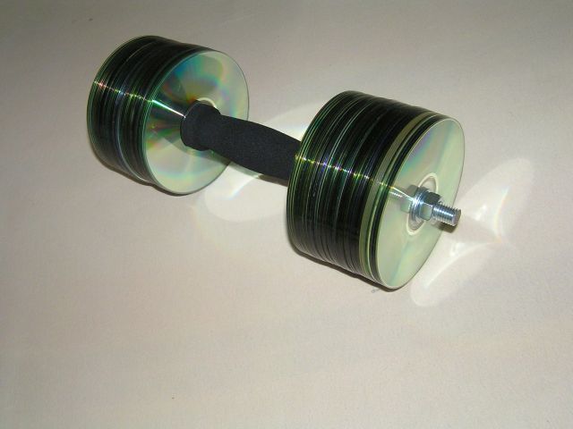 DVD Weight