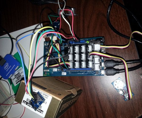 Smart Trashcan Module