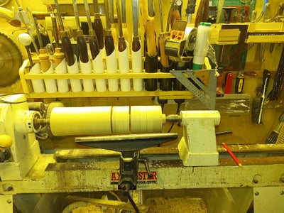 Optional: Make Some Finials