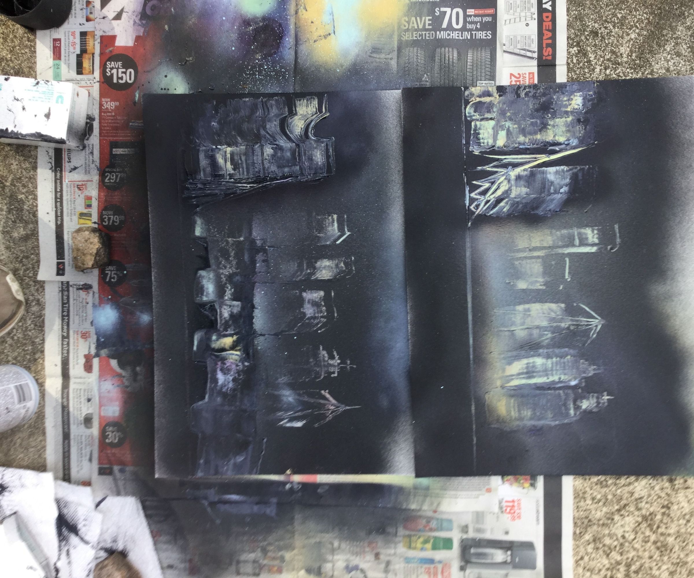 How to Spray Paint Buildings