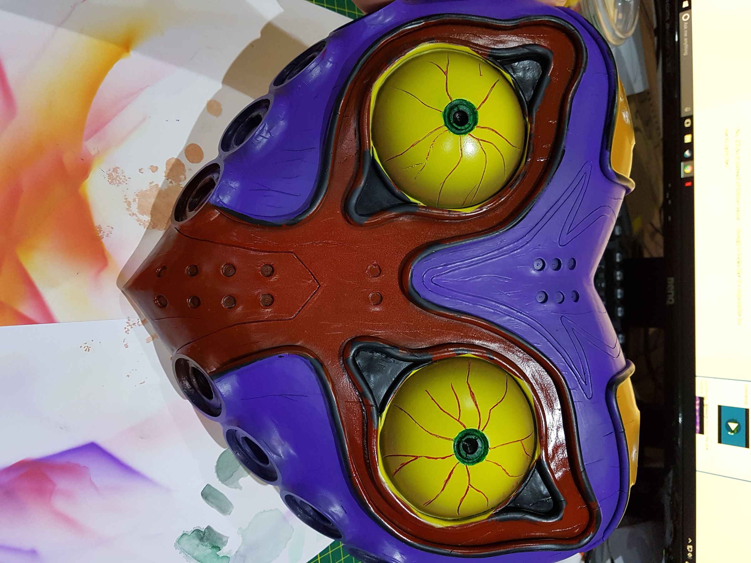 Majoras' Mask - Accurate Replica : 5 Steps (with Pictures) - Instructables