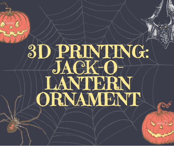 Beginner 3D Printing: Jack-O-Lantern Ornament