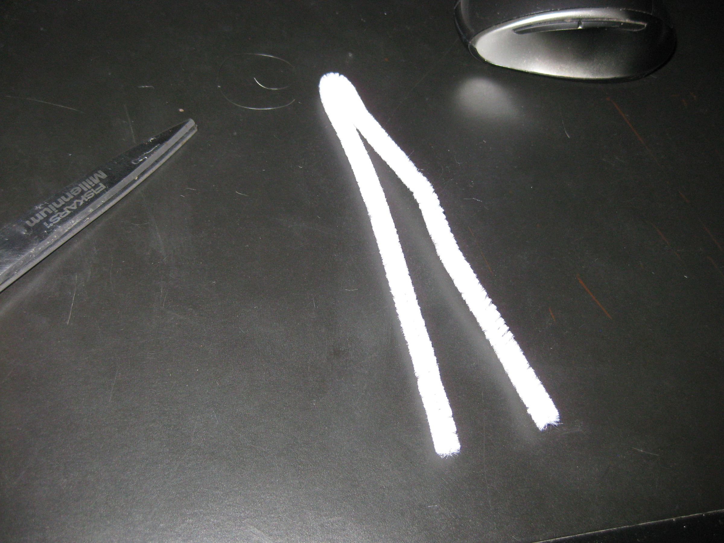 How to Make a Pipe Cleaner Stick Figure 6 Steps Instructables