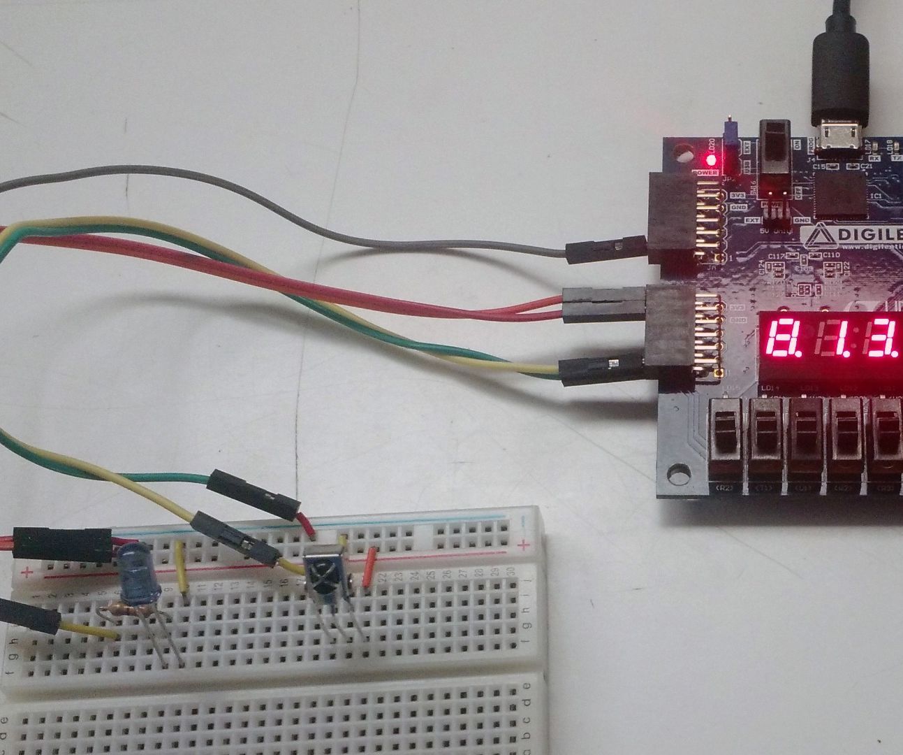 FPGA Timed Universal Remote (IR)