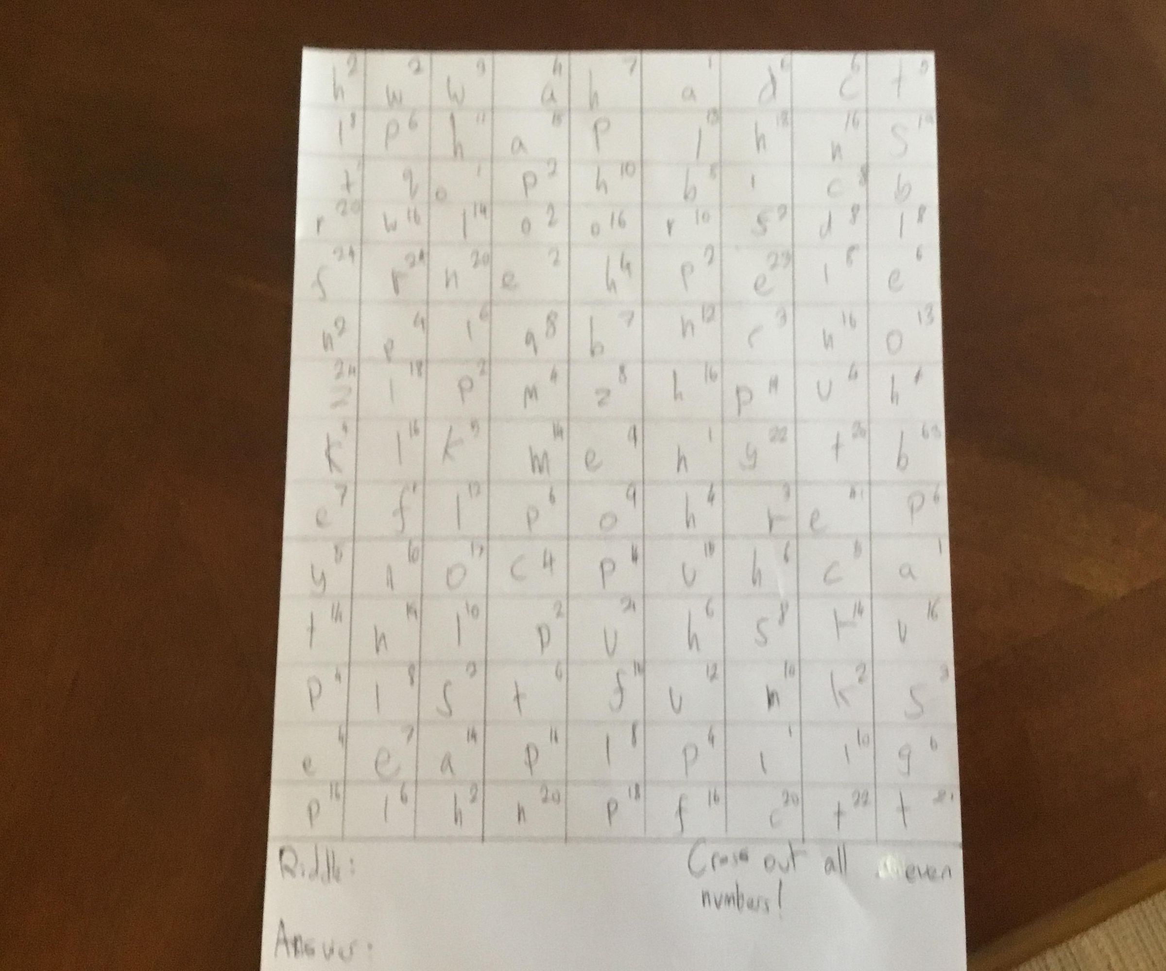 DIY Code Cracking Puzzle (Simple)