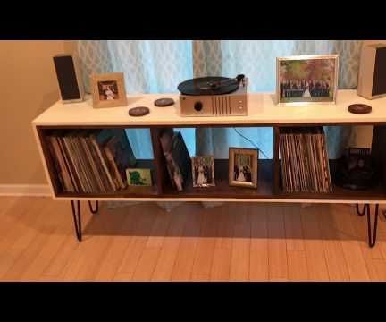 Record Player Stand