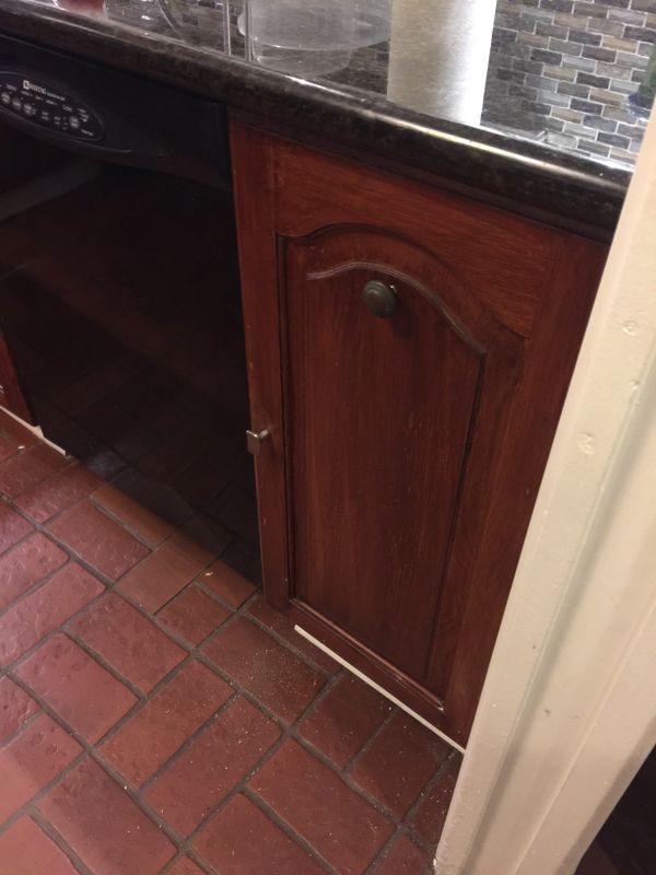 Cabinet Trash Can Drawer