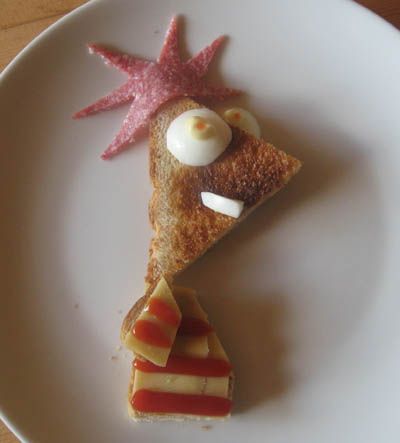 Phineas and Ferb Bread
