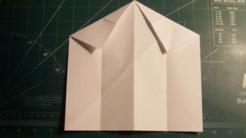 Step 3 Corner Folding