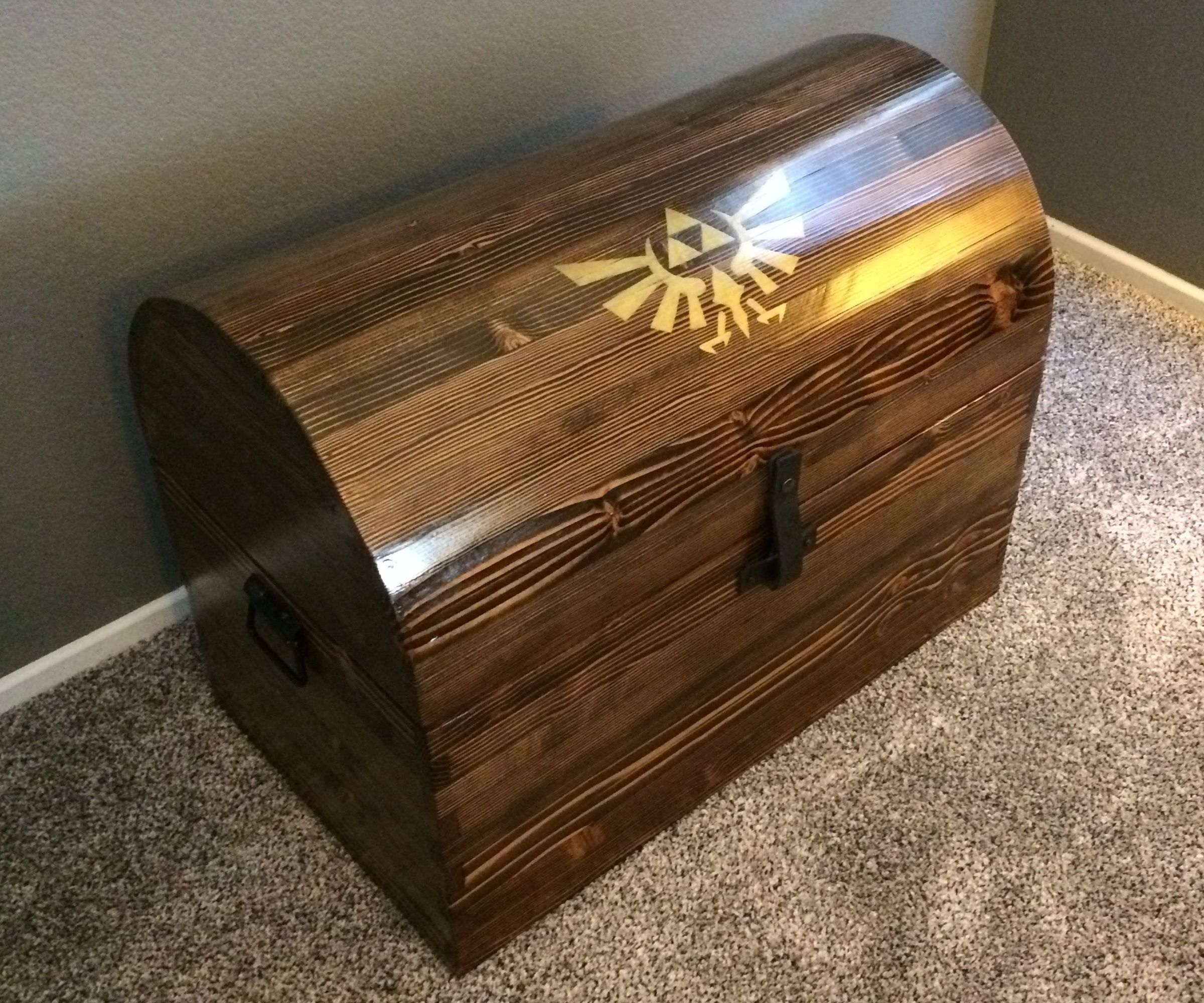 Leftover 2x4 Chest