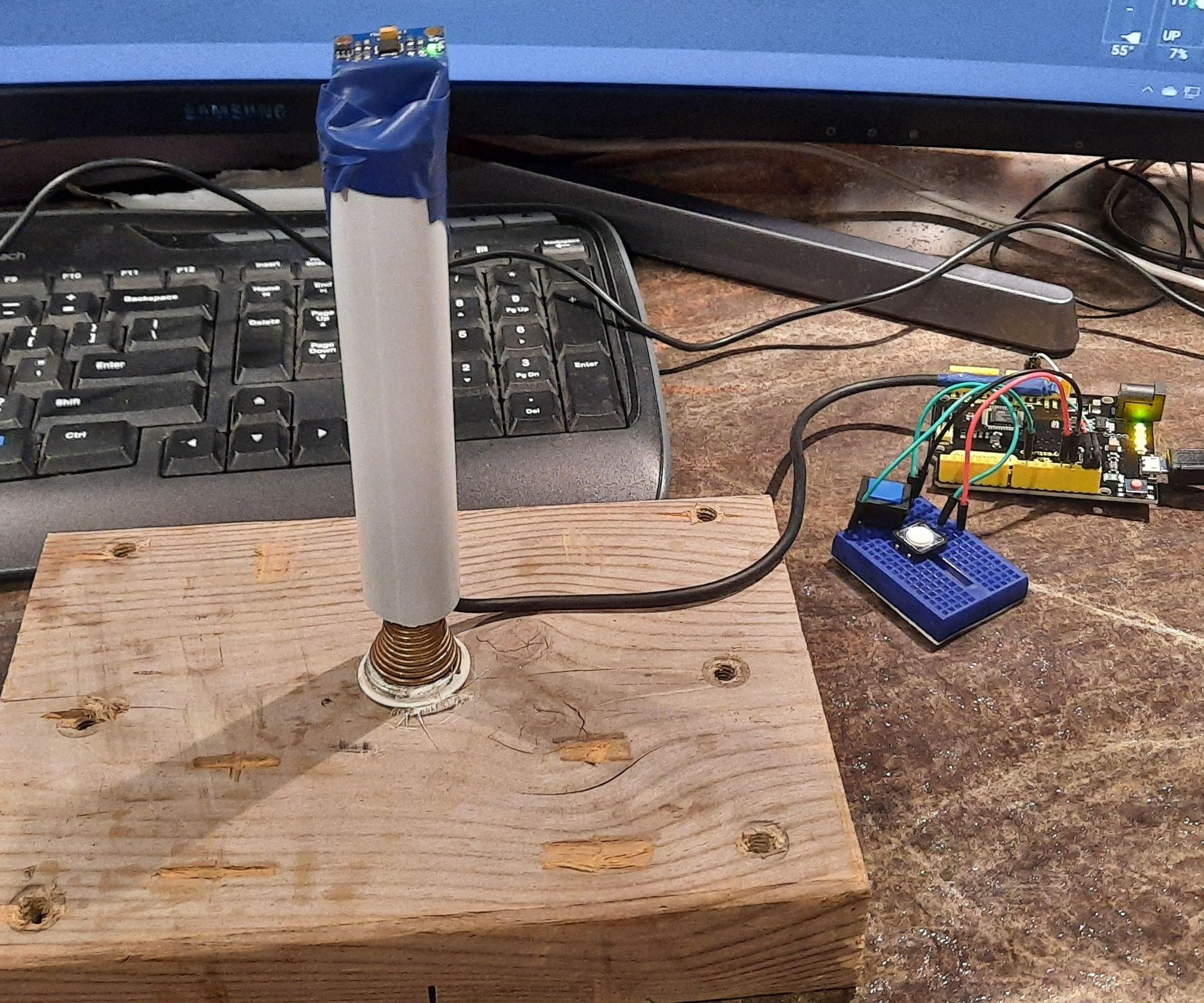 DIY MPU-6050 USB Joystick