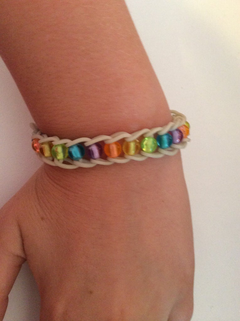 Rainbow loom with beads Clearance