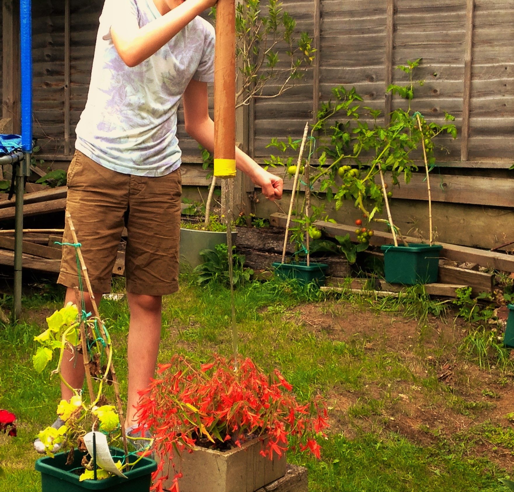 Cardboard Watering Can for £5 4 Steps Instructables