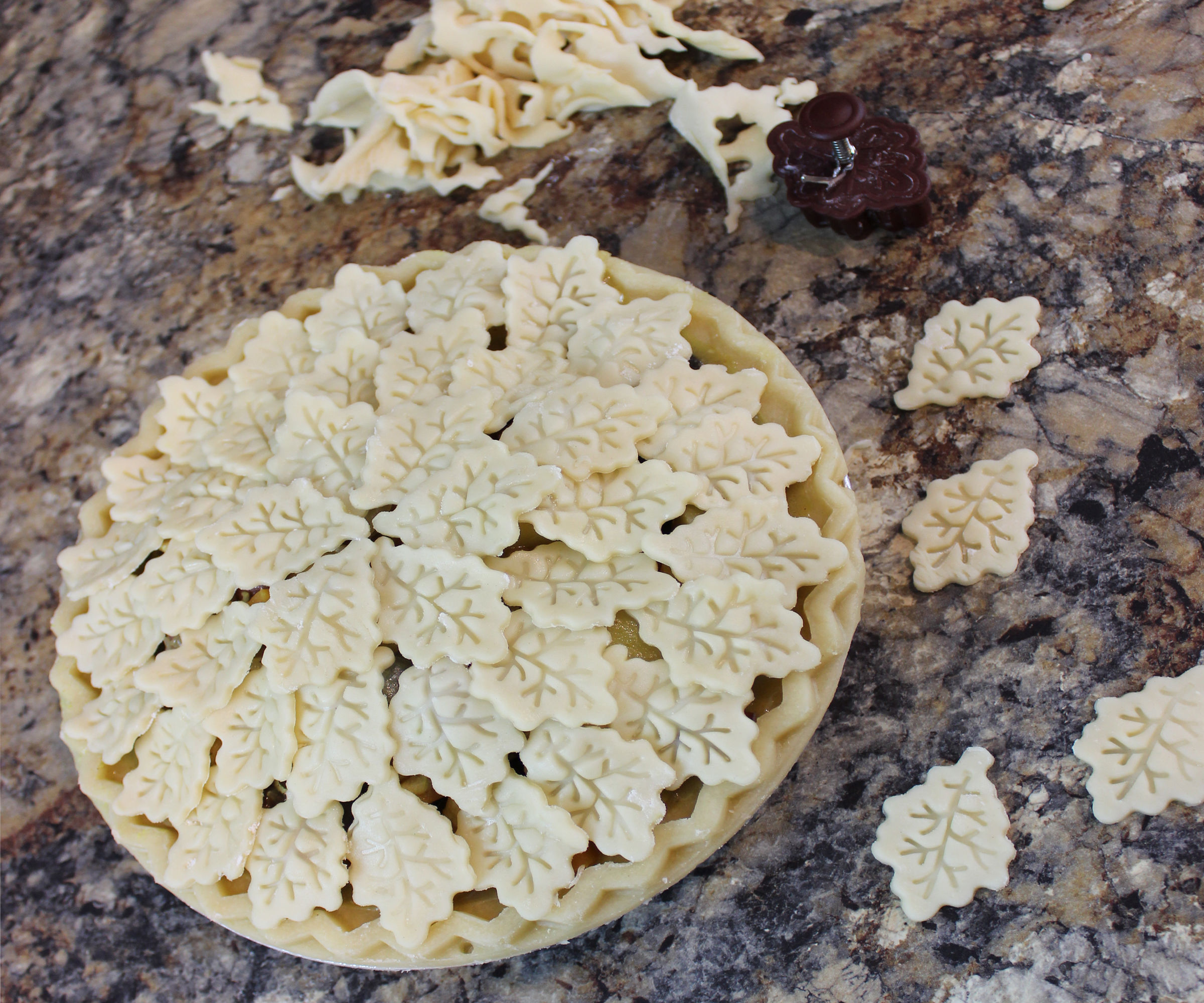 Yellow Curry Chicken Pot Pie