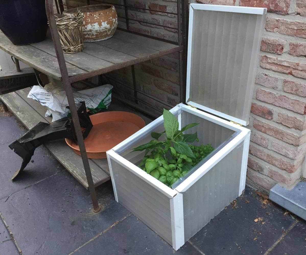 Automated Garden Monitoring System - Slimme Serre