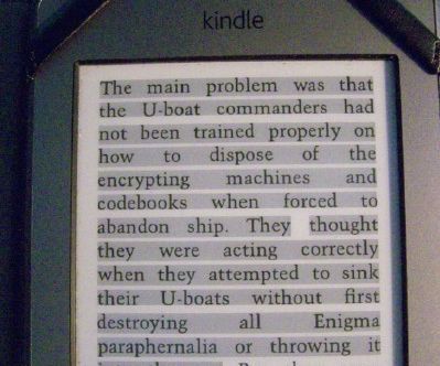 Copy Kindle Text