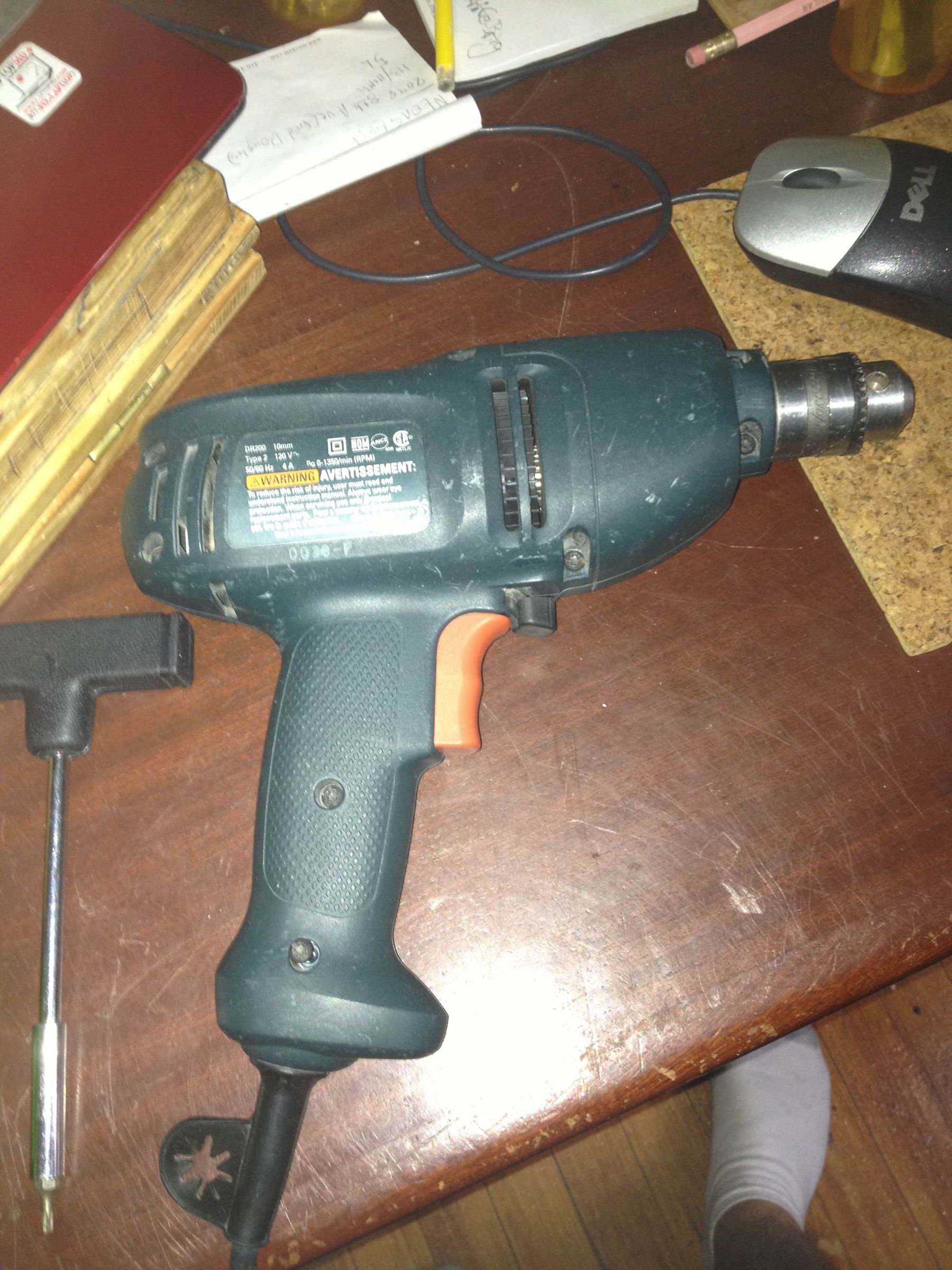 Power Drill Cord Replacement 4 Steps Instructables