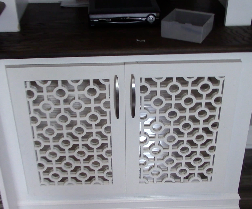Custom cabinet door