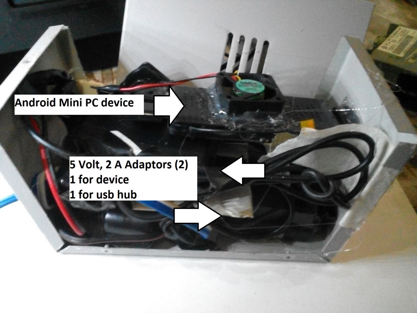Android Mini PC Box by Riz Instructables