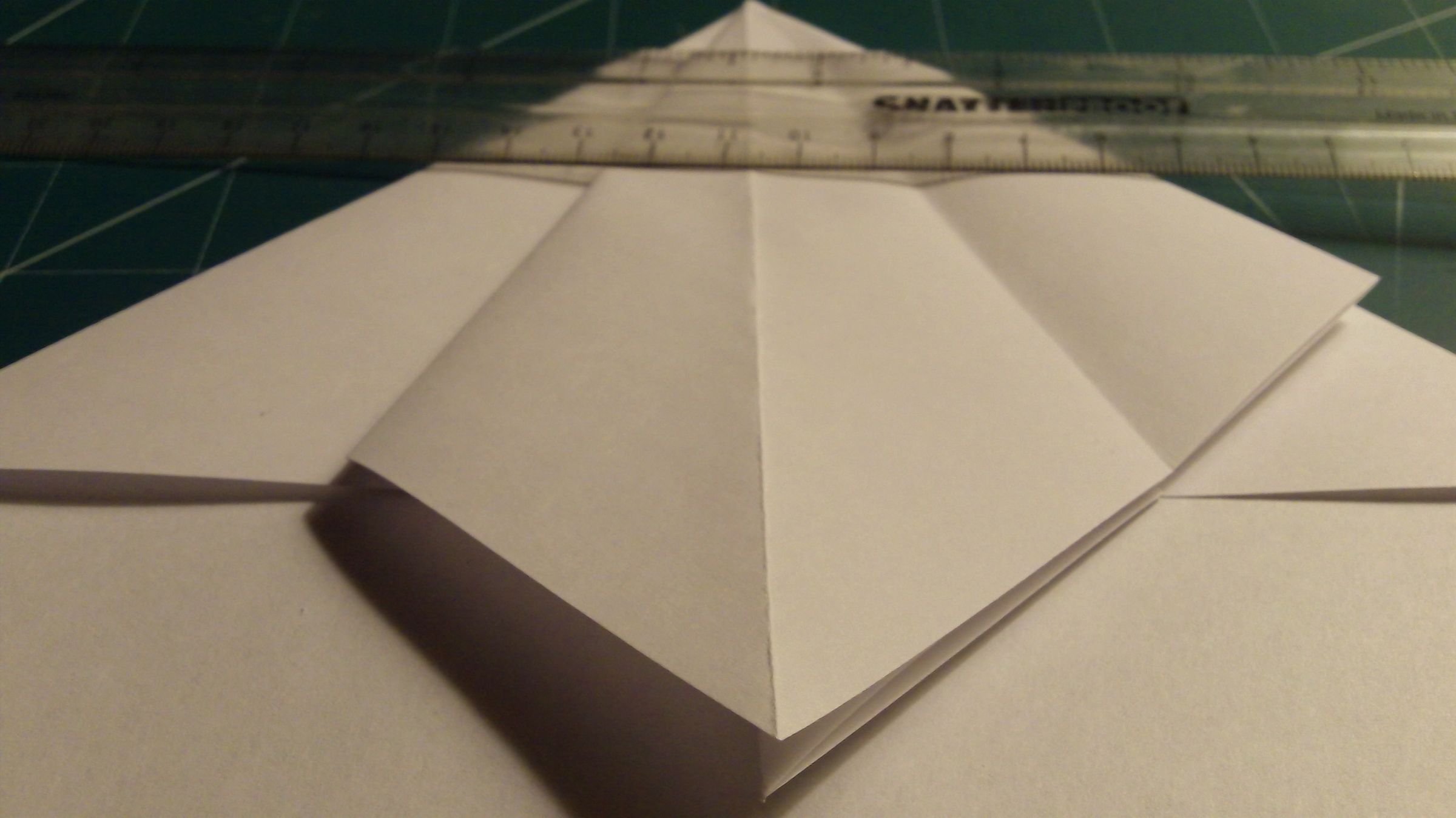 How to Make the Falcon Paper Airplane : 8 Steps - Instructables