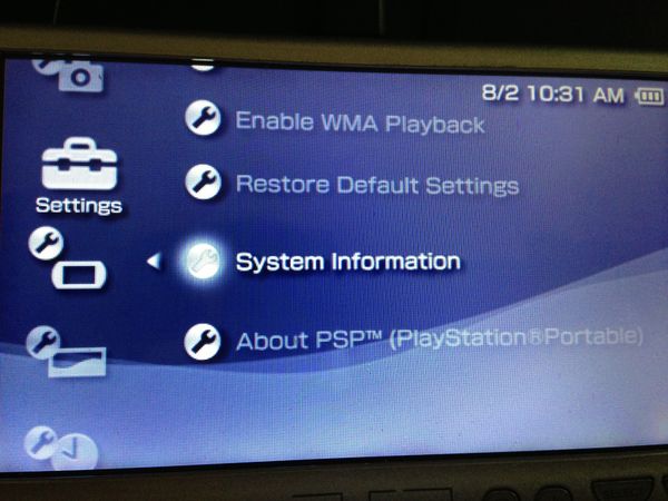 Installing Custom Firmware on a PSP : 9 Steps - Instructables