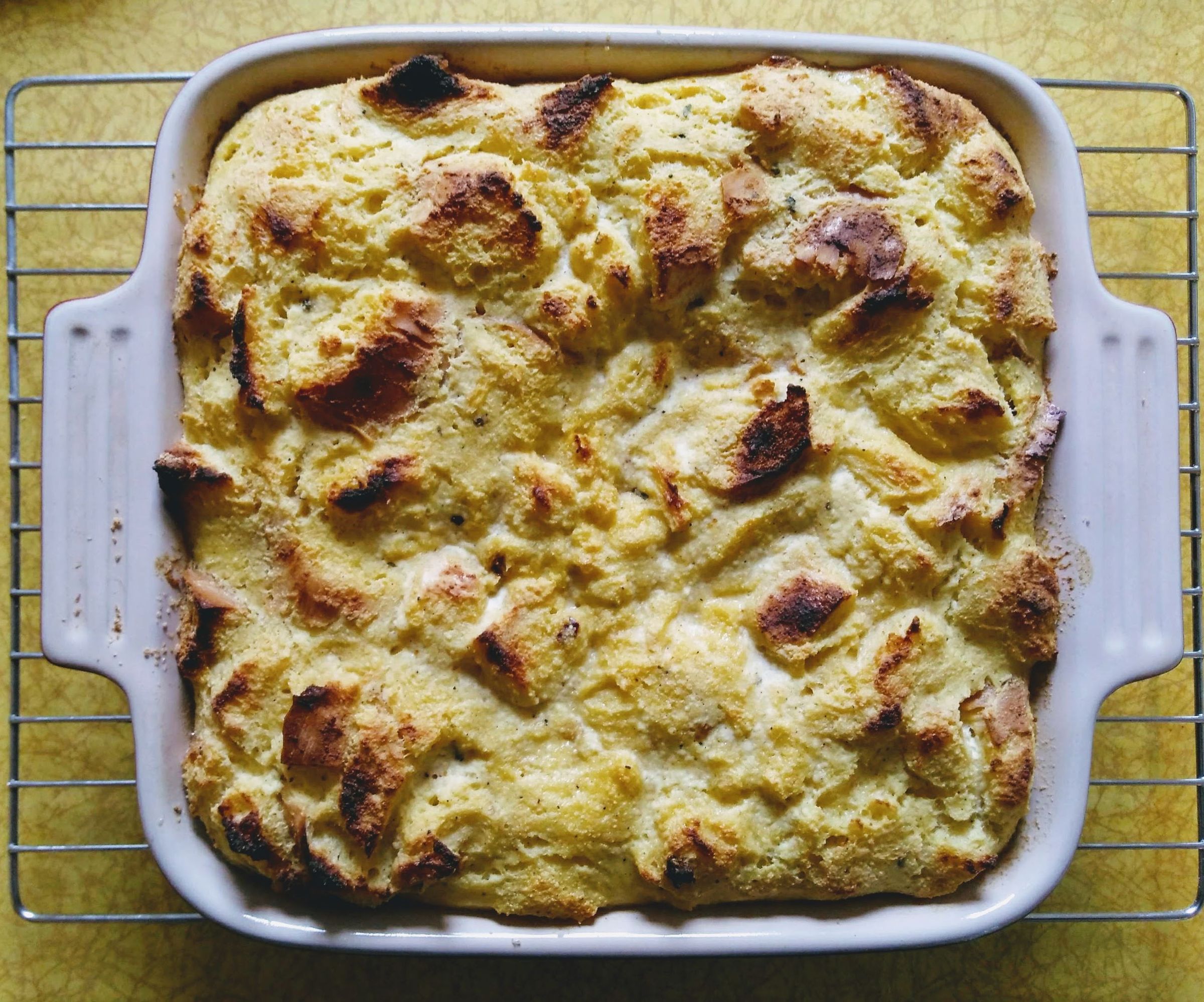 Bread Kugel