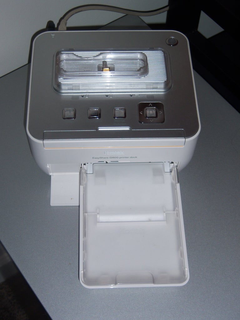 Easy Steps for Using a Kodak Easy Share G600 Printer Dock : 11