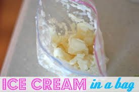 Ice-Cream in a Bag