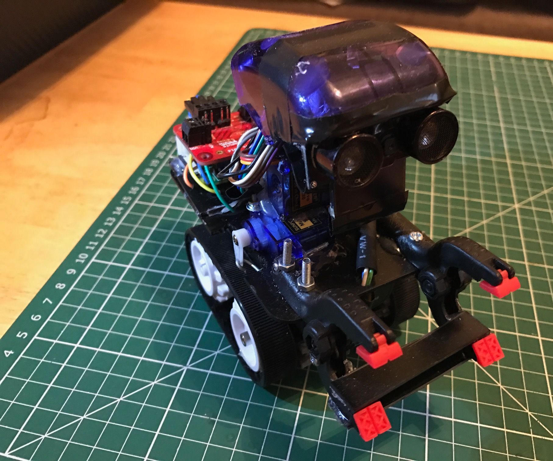 PI Zero Mini Robot 
