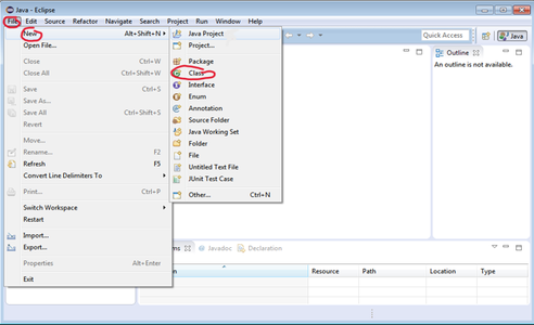 Creating Your Own Java Project in Eclipse in Under 10 Minutes (For ...