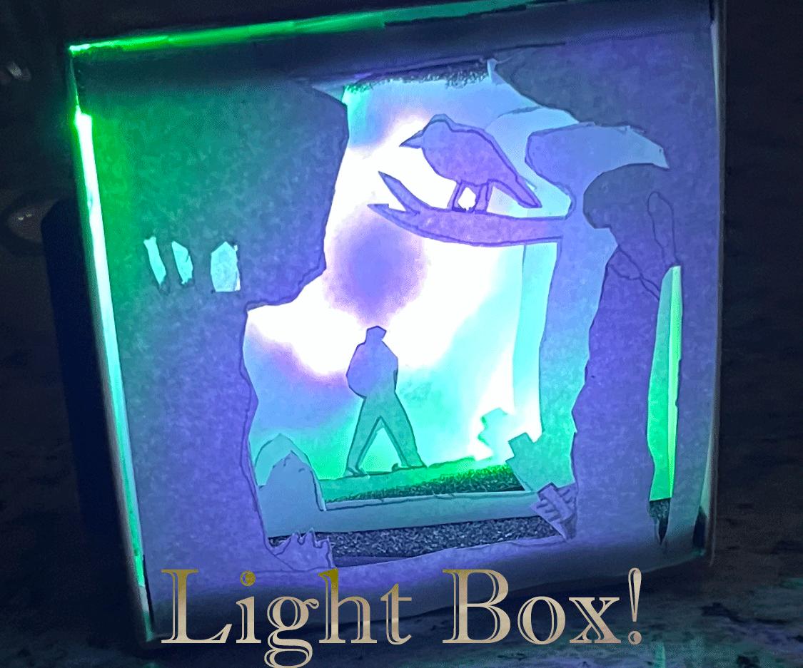 3D Shadow Light Box 8 Steps Instructables