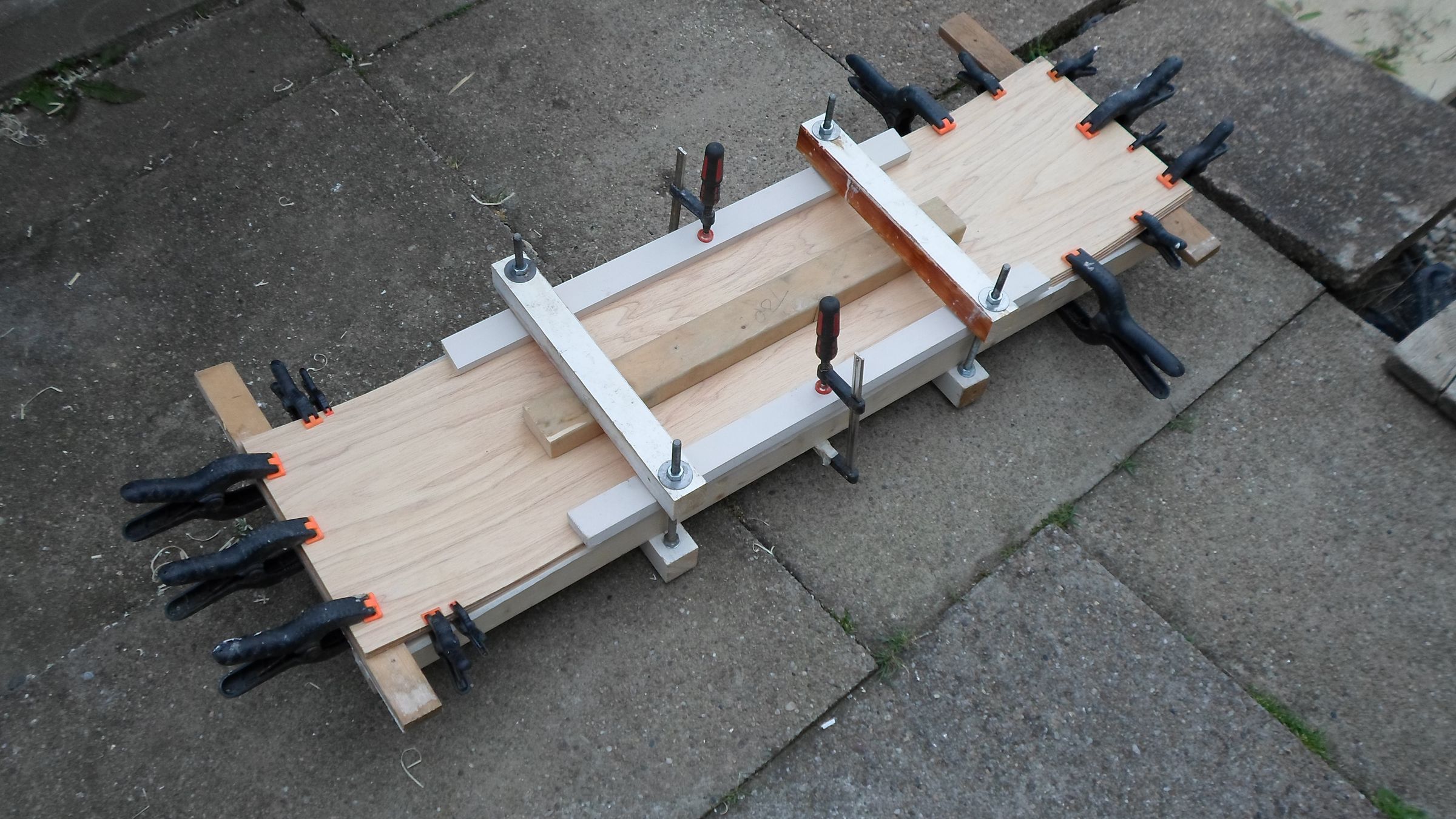 DIY Longboard Press Instructables
