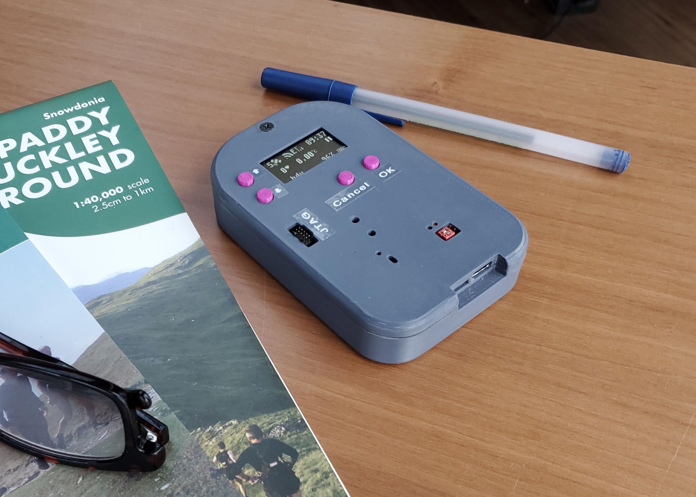 Live GPS Telemetry Tracker